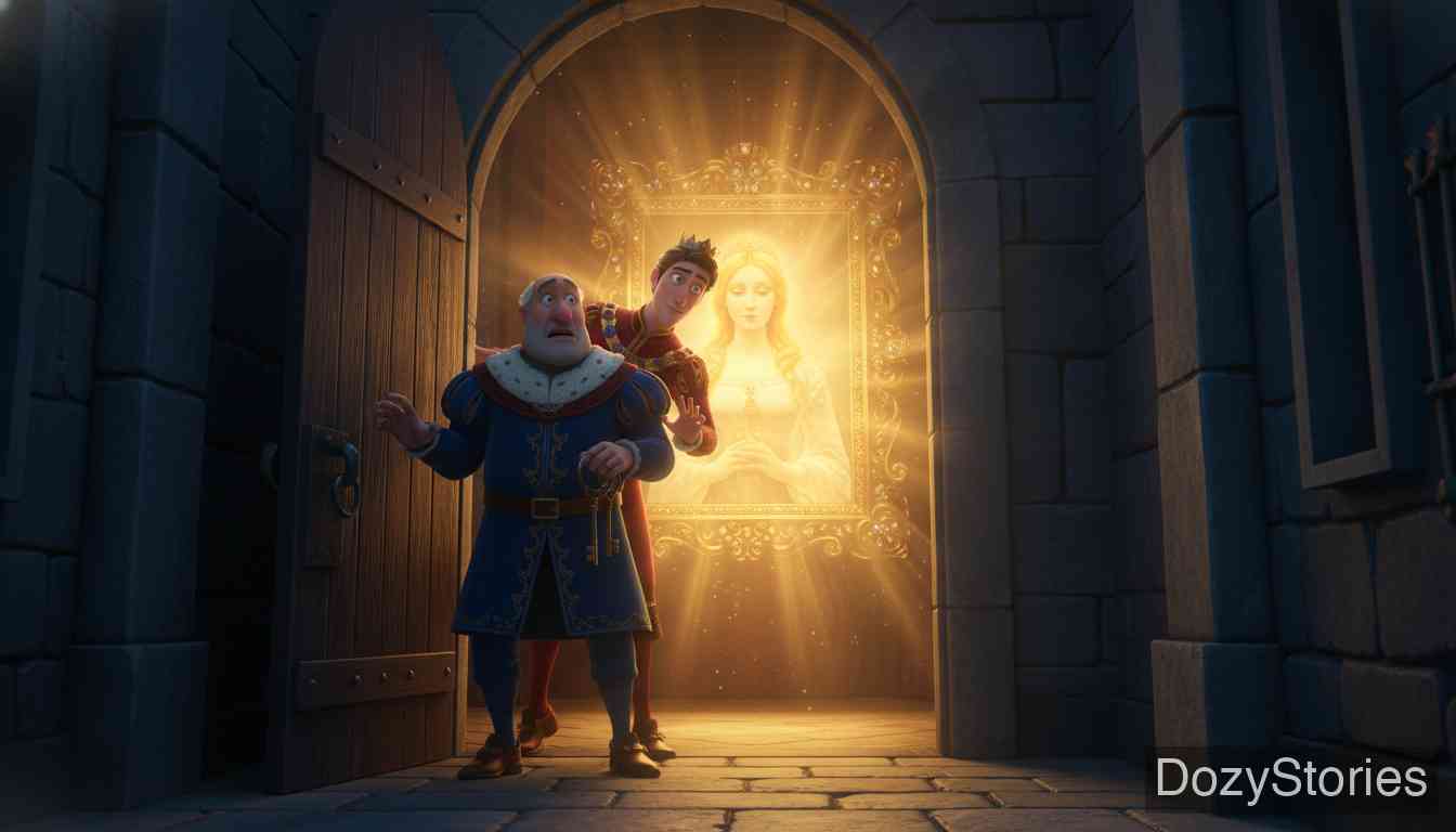 忠实者约翰 - 格林兄弟 - 童话故事插画