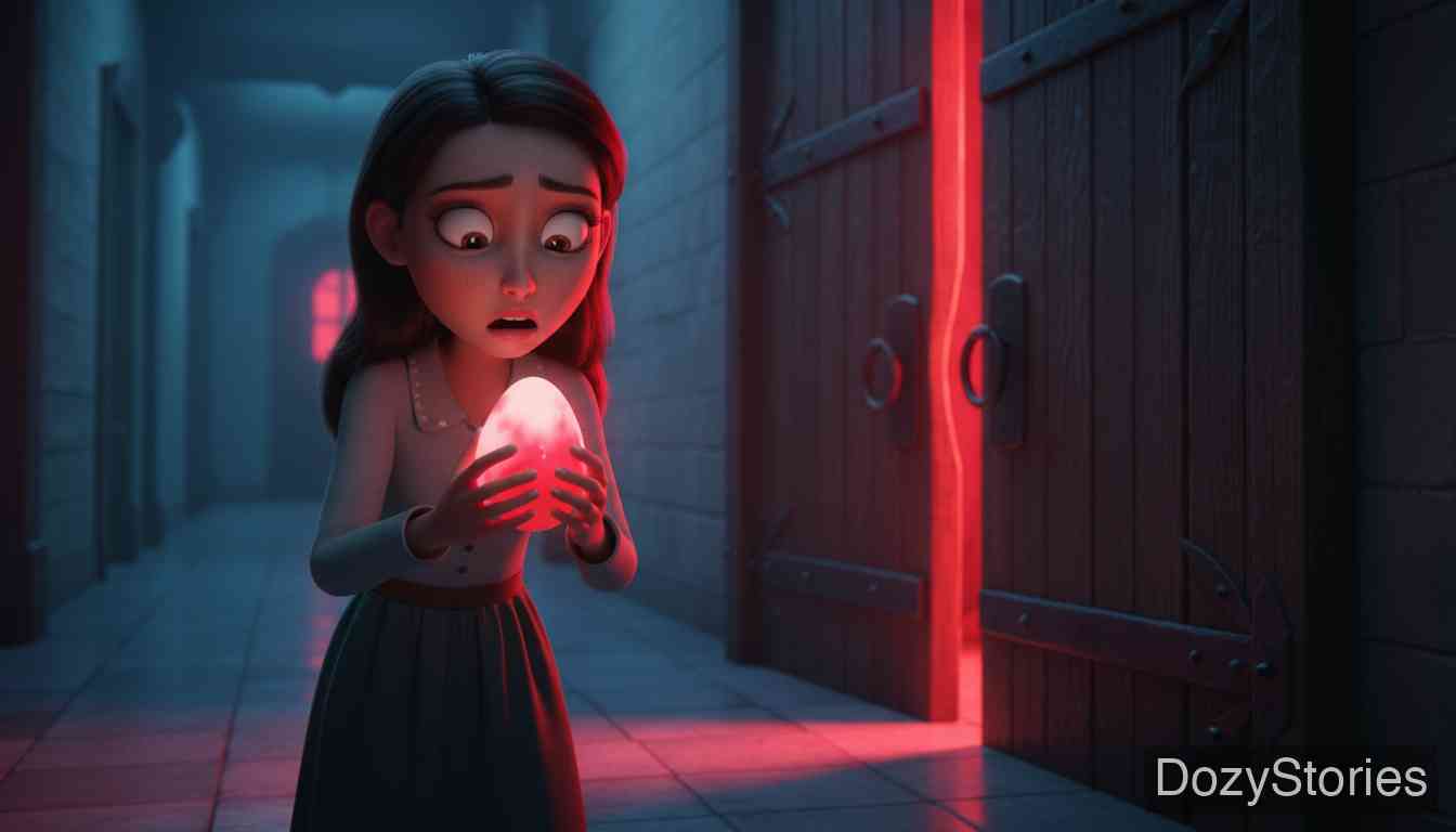 费切尔的怪鸟 - 巫师回来发现鸡蛋上的血迹,杀害了大女儿,随后又抓来了二女儿,她也遭受了同样的命运。 - 场景插画 2