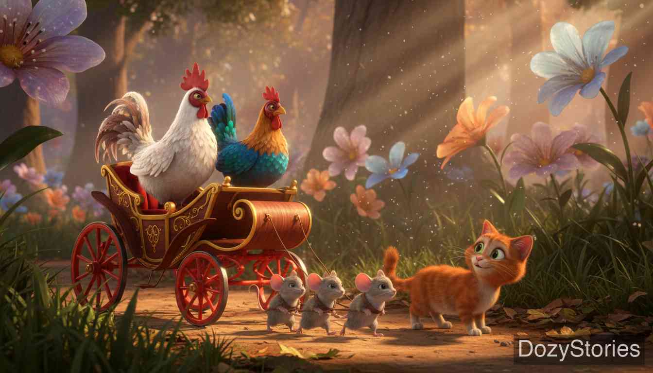 柯贝斯老爷 - 格林兄弟 - 童话故事插画