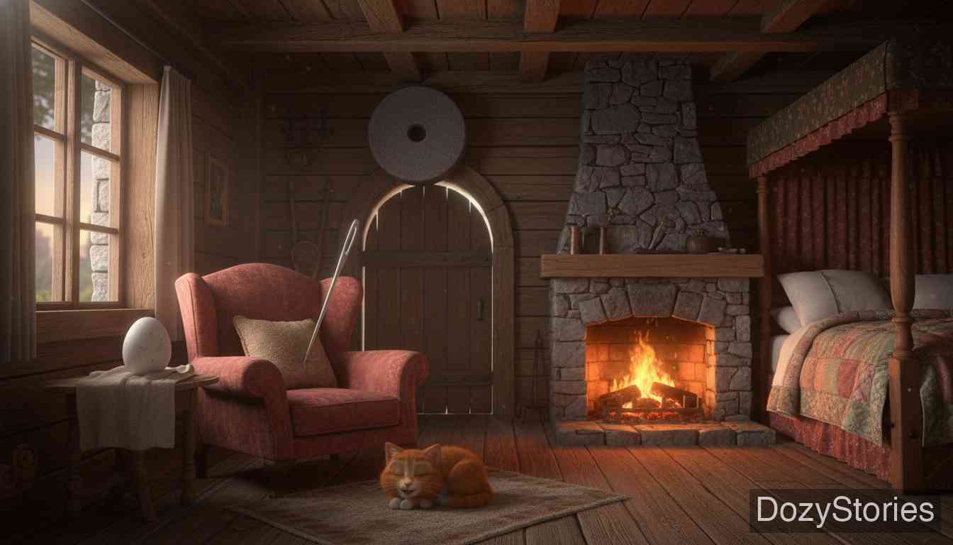 柯贝斯老爷 - 伙伴们到达了柯贝斯老爷家，在他不在的时候各自找好了埋伏的位置。 - 场景插画 3