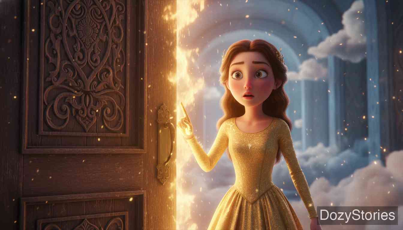 圣母的孩子 - 格林兄弟 - 童话故事插画