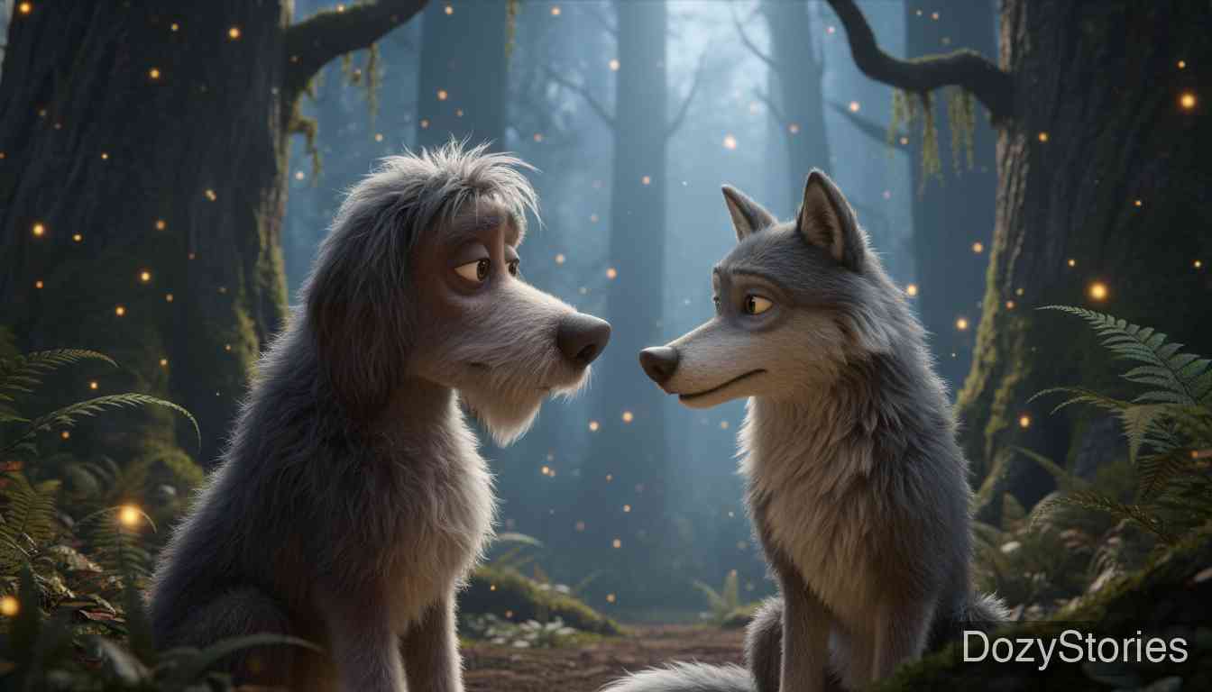 老苏丹 - 格林兄弟 - 童话故事插画