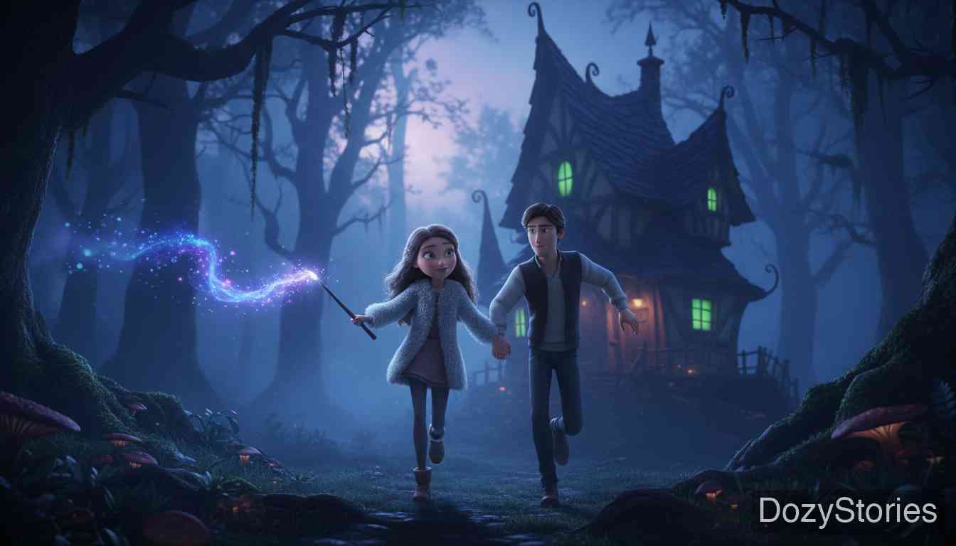 罗兰的爱人 - 格林兄弟 - 童话故事插画