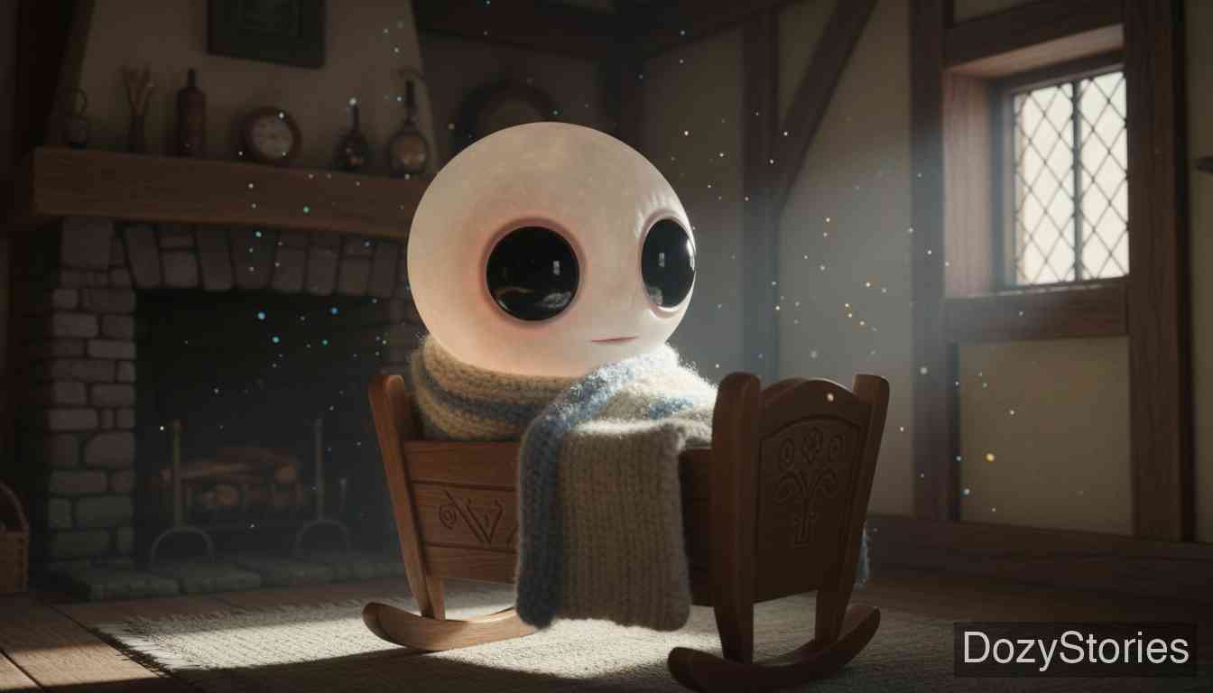 换生灵 - 格林兄弟 - 童话故事插画