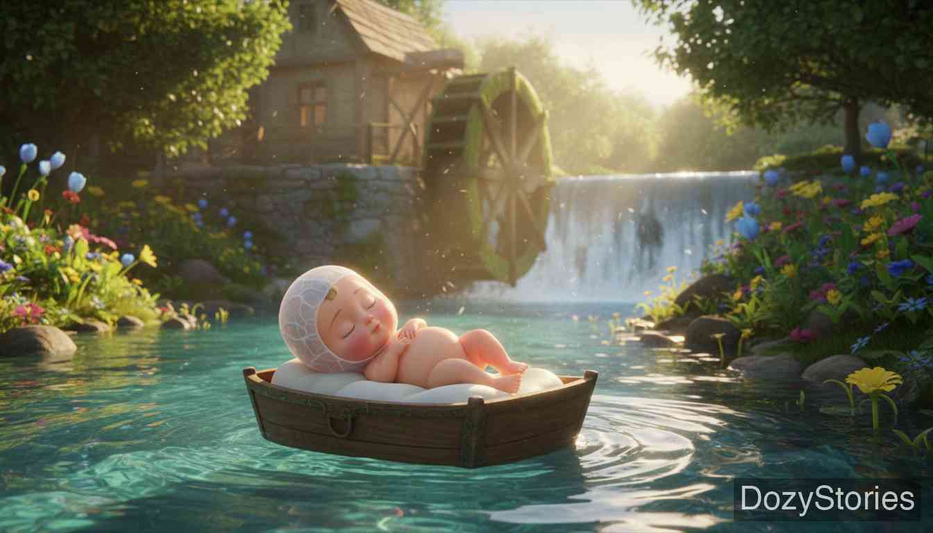 魔鬼的三根金头发 - 格林兄弟 - 童话故事插画