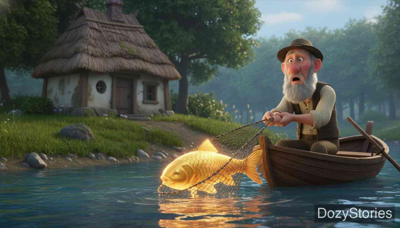 金娃娃 - 格林兄弟 - 童话故事插画