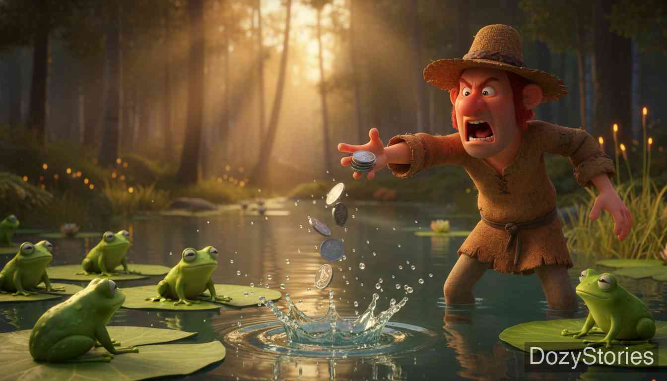 极好的买卖 - 格林兄弟 - 童话故事插画