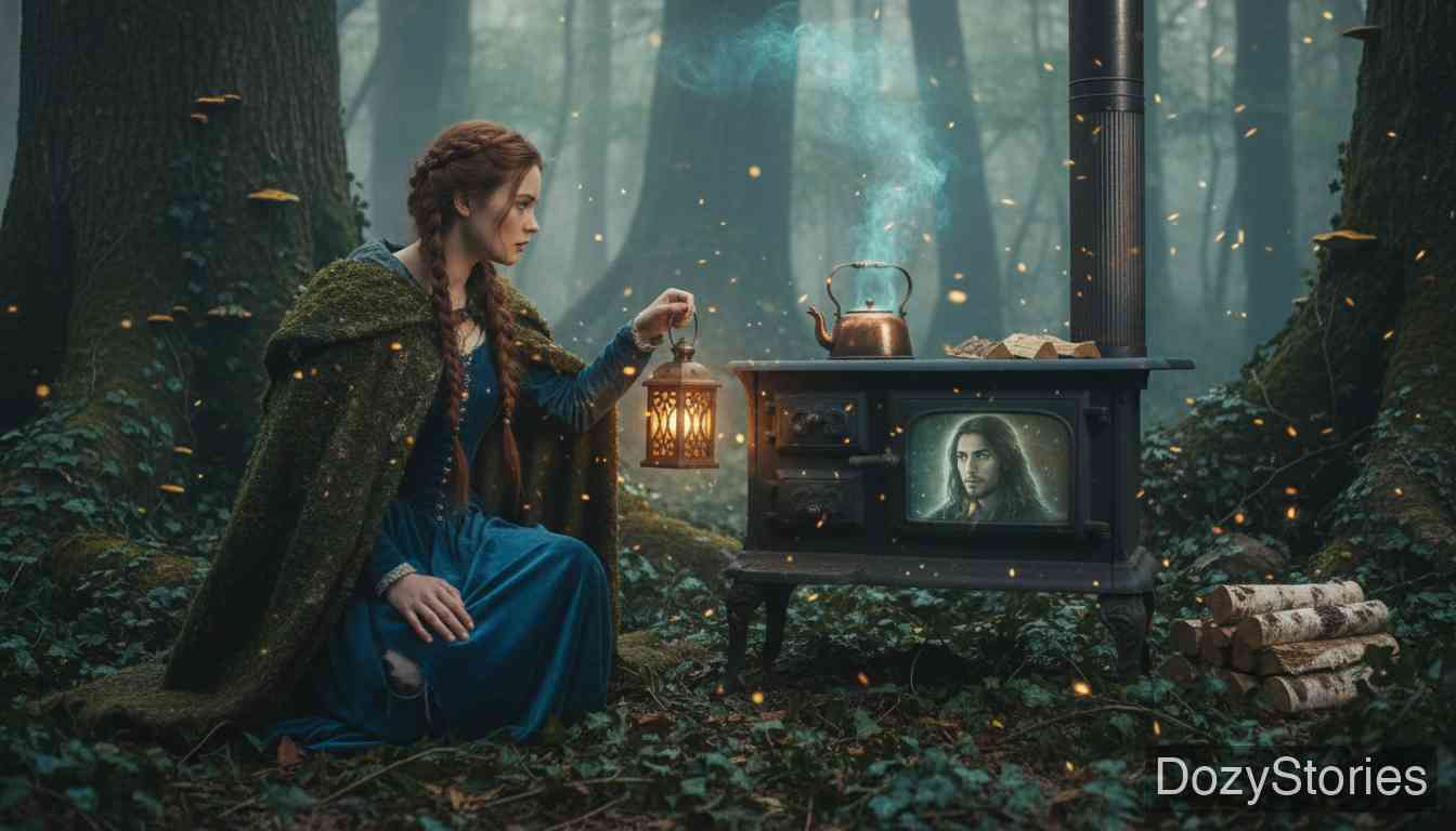 铁炉子 - 格林兄弟 - 童话故事插画