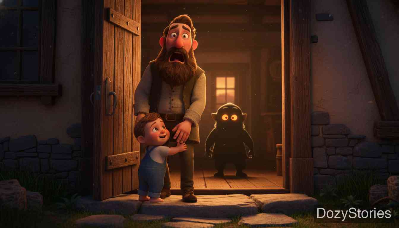 金山王 - 格林兄弟 - 童话故事插画