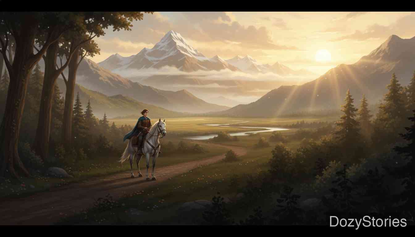 无所畏惧的王子 - 格林兄弟 - 童话故事插画