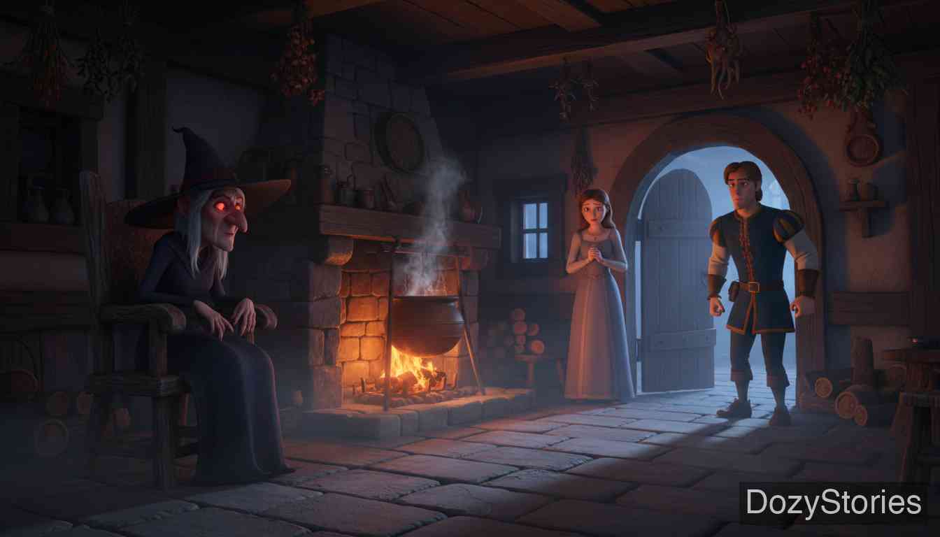 谜语 - 格林兄弟 - 童话故事插画