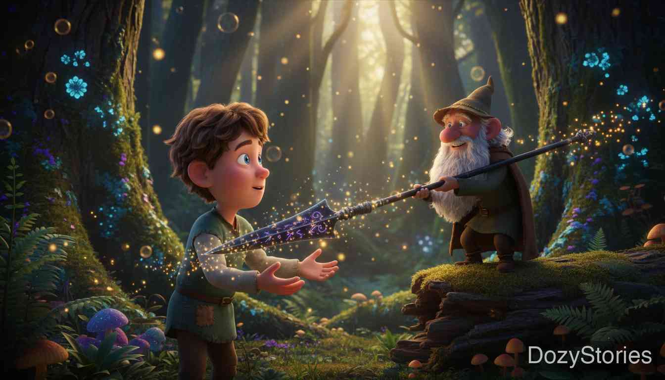 唱歌的白骨 - 格林兄弟 - 童话故事插画