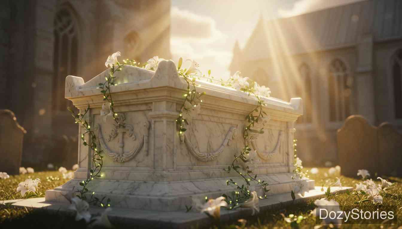 The Singing Bone - The truth is revealed, the wicked brother is punished, and the younger brother's remains are honorably buried. - Scene Illustration 5