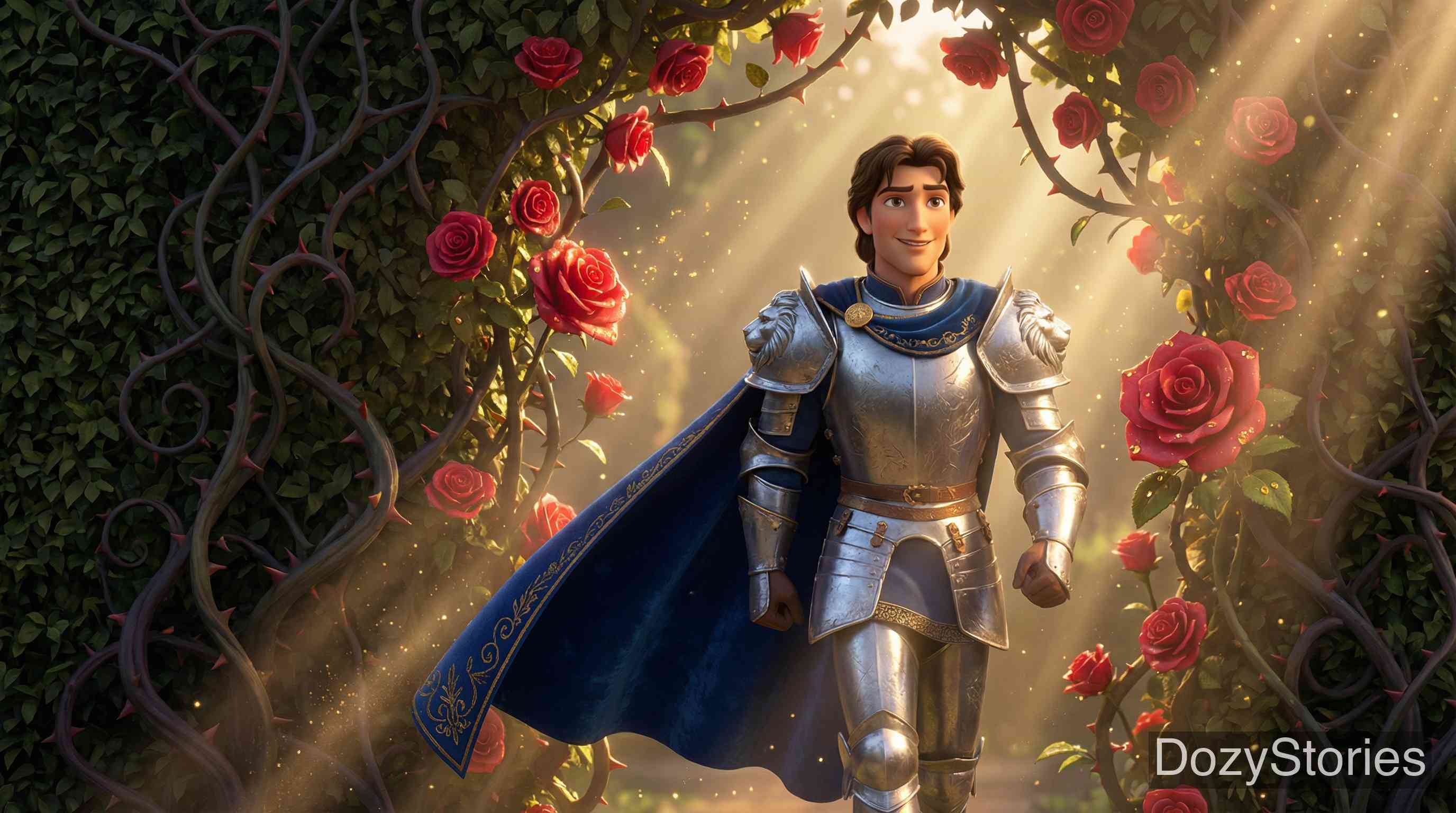 六只天鹅 - 国王邪恶的母亲偷走了王后的孩子并诬陷她吃人，国王最终被迫判处沉默的王后火刑。 - 场景插画 4