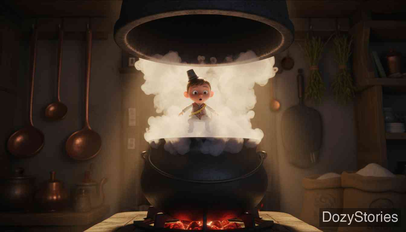 大拇指游记 - 格林兄弟 - 童话故事插画