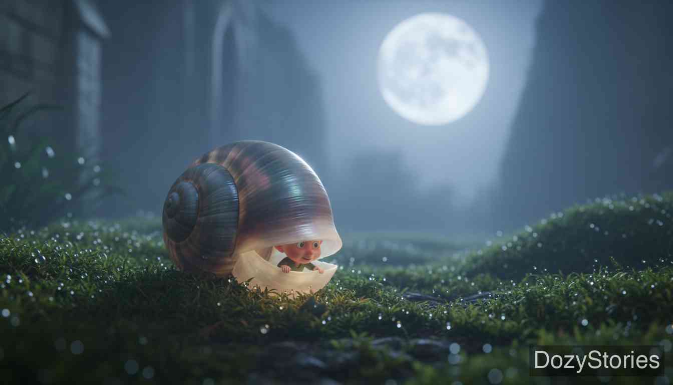 大拇指儿 - 大拇指儿假装帮小偷行窃，却大声嚷嚷惊动了女仆，吓跑了盗贼。 - 场景插画 3